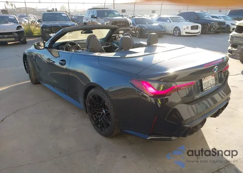 2022 BMW M4 Competition xDrive z USA, uszkodzony, nr VIN WBS33BA07NCK14982